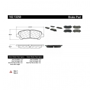 Disc Brake Pad Set