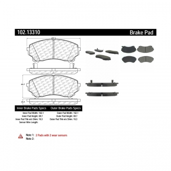Disc Brake Pad Set