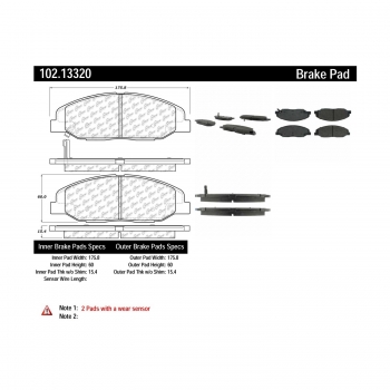 Disc Brake Pad Set
