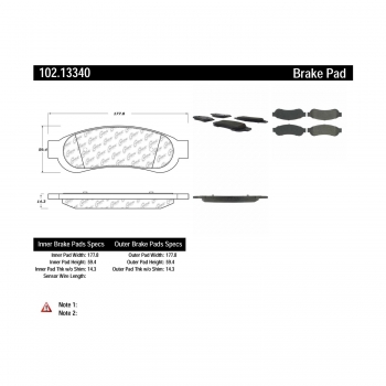 Disc Brake Pad Set