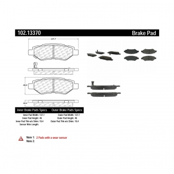 Disc Brake Pad Set