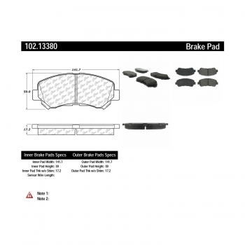 Disc Brake Pad Set