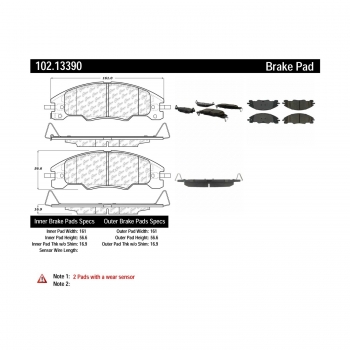 Disc Brake Pad Set