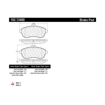 Disc Brake Pad Set