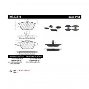 Disc Brake Pad Set