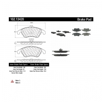 Disc Brake Pad Set