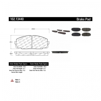 Disc Brake Pad Set