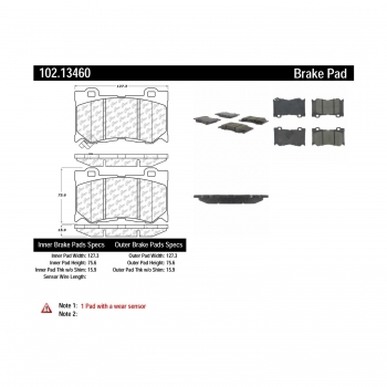 Disc Brake Pad Set