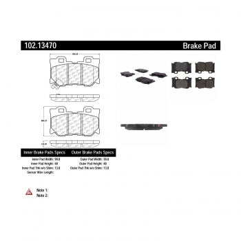 Disc Brake Pad Set