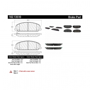 Disc Brake Pad Set