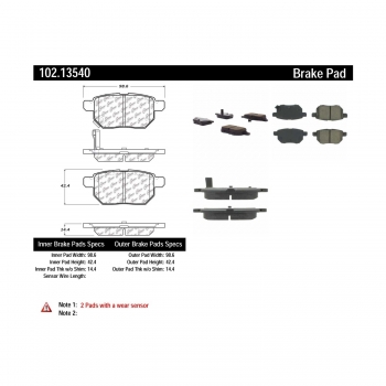 Disc Brake Pad Set
