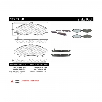 Disc Brake Pad Set
