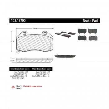 Disc Brake Pad Set