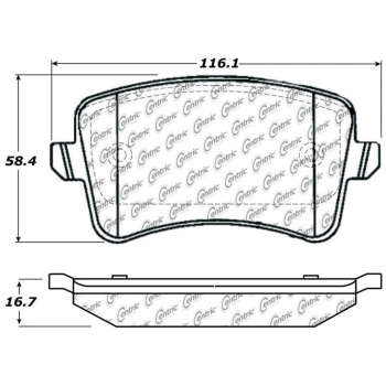 Disc Brake Pad Set