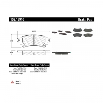 Disc Brake Pad Set