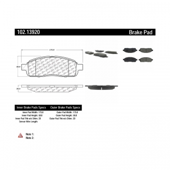Disc Brake Pad Set