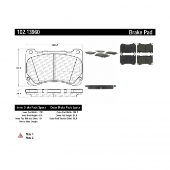 Disc Brake Pad Set