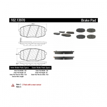 Disc Brake Pad Set