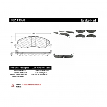 Disc Brake Pad Set