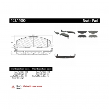 Disc Brake Pad Set