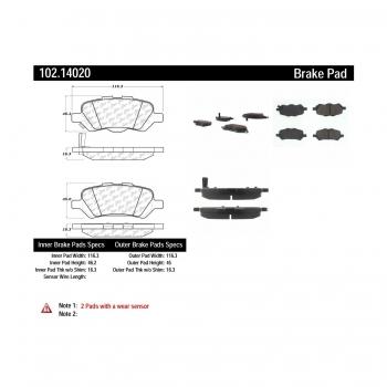 Disc Brake Pad Set