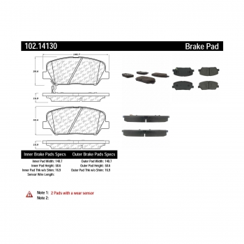 Disc Brake Pad Set