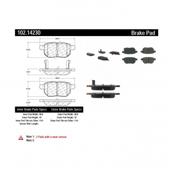 Disc Brake Pad Set