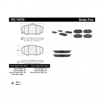 Disc Brake Pad Set