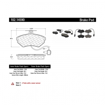 Disc Brake Pad Set