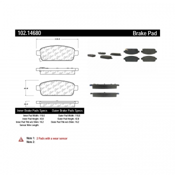 Disc Brake Pad Set
