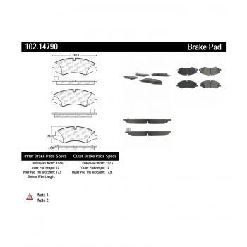 Disc Brake Pad Set