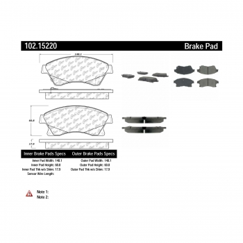 Disc Brake Pad Set