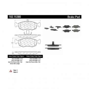 Disc Brake Pad Set