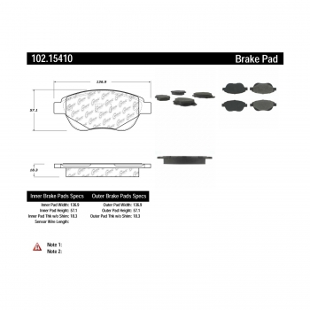 Disc Brake Pad Set