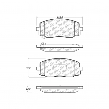Disc Brake Pad Set