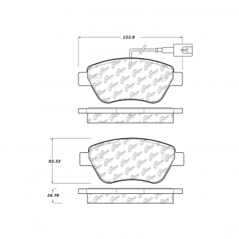 Disc Brake Pad Set