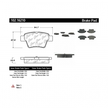Disc Brake Pad Set