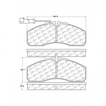 Disc Brake Pad Set