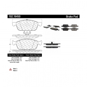 Disc Brake Pad Set