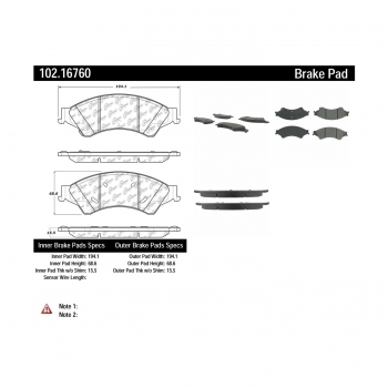 Disc Brake Pad Set