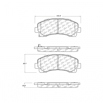 Disc Brake Pad Set