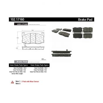 Disc Brake Pad Set