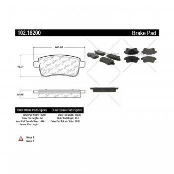 Disc Brake Pad Set
