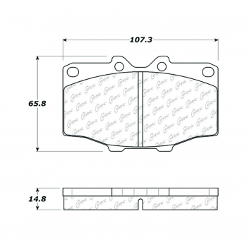 Disc Brake Pad Set