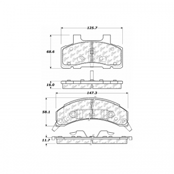 Disc Brake Pad Set
