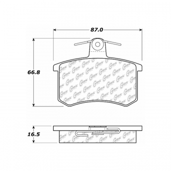 Disc Brake Pad Set