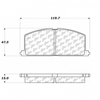 Disc Brake Pad Set