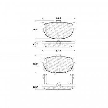 Disc Brake Pad Set
