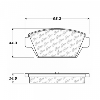 Disc Brake Pad Set