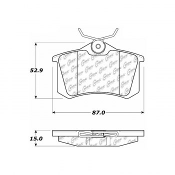 Disc Brake Pad Set